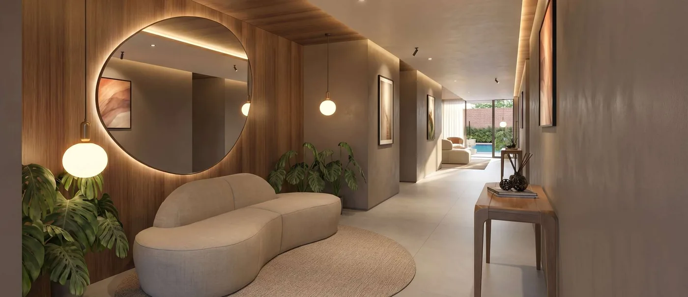 Lobby do NEED Pinheiros