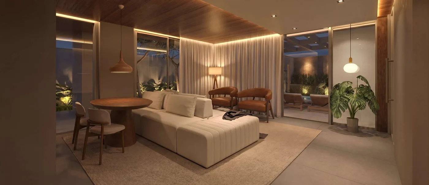 Lounge de convivência